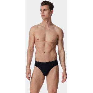 Schiesser - 177696 - Ondergoed - White - 95% Katoen, 5% Elastaan