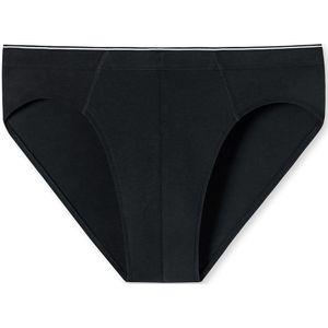 Schiesser - 177696 - Ondergoed - Zwart - Biologisch Katoen