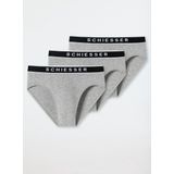 Schiesser - 179570 - Ondergoed - Zwart - 95% Katoen / 5% EL - 3-Pack