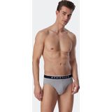 Schiesser - 179570 - Ondergoed - Zwart - 95% Katoen / 5% EL - 3-Pack