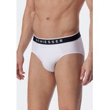 Schiesser Rioslip "95/5" (3er-Pack) mit sportlichem Webgummibund mit kontraststarken SCHIESSER-Logo