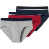 Schiesser - 179571 - Slips - Assorted 3 - 95% Katoen / 5% EL