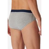 Schiesser 95/5 Organic Heren Rio Slip - 3 Pack - Zwart - Katoen