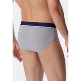 Schiesser 95/5 Organic Heren Rio Slip - 3 Pack - Zwart - Katoen