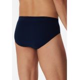 Schiesser - 95/5 - Slips - Donkerblauw - 95% Katoen, 5% Elastaan - 3-Pack
