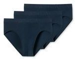 Schiesser - 95/5 - Slips - Donkerblauw - 95% Katoen, 5% Elastaan - 3-Pack