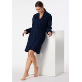 Schiesser Damen Bademantel Elegant Kimono