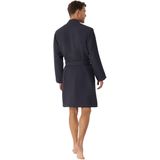 Schiesser - Essentials - Badjas - Anthracite - Katoen