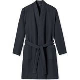 Schiesser - Essentials - Badjas - Anthracite - Katoen