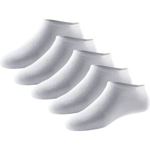 Schiesser - Bluebird - Dames Sokken - Wit - 5-Pack - Katoen