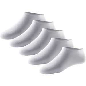 Sportsokken - Heren - 5 Stuks - Grijs - Katoen