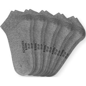 Schiesser - Stay Fresh - Sneakersokken - Grau - 5 Stuks