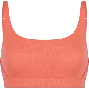 Schiesser - Pure Rib - Bustier - Grijs gemêleerd - Biologisch katoen