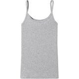 Schiesser - 179885 - Top - Grey Melange - 50% Katoen, 5% Elastaan, 45% Zijde