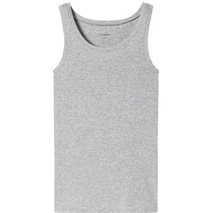SCHIESSER - Pure Rib - Tanktop - Zwart - Dames - 1-pack