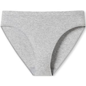 SCHIESSER - Pure Rib - Rioslip - Zwart - Biologisch Katoen