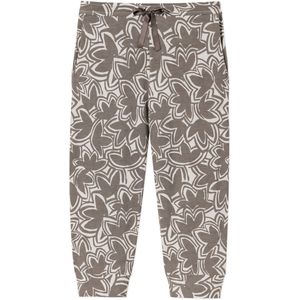 SCHIESSER - Mix+Relax - Loungebroek - Taupe - Driekwartlengte, Elastische Band, Steekzakken