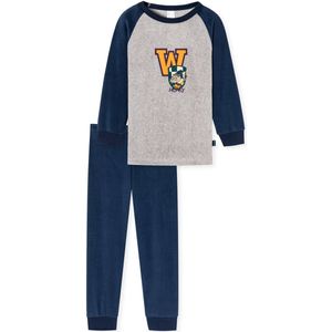 Rat Henry - Pyjama - Blauw - Katoen