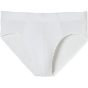 Schiesser - 180206 Premium Cotton - Onderbroek - Wit - Heren Minislip