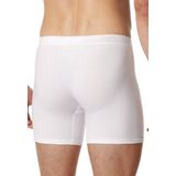 Schiesser - 180207 Premium Cotton - Boxershort - Wit - 95% Katoen, 5% Elastomeer