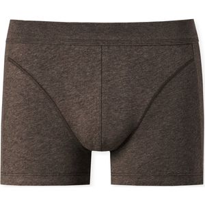 SCHIESSER - Comfort Fit - Boxershort - Taupe-Melange - Biologisch Katoen