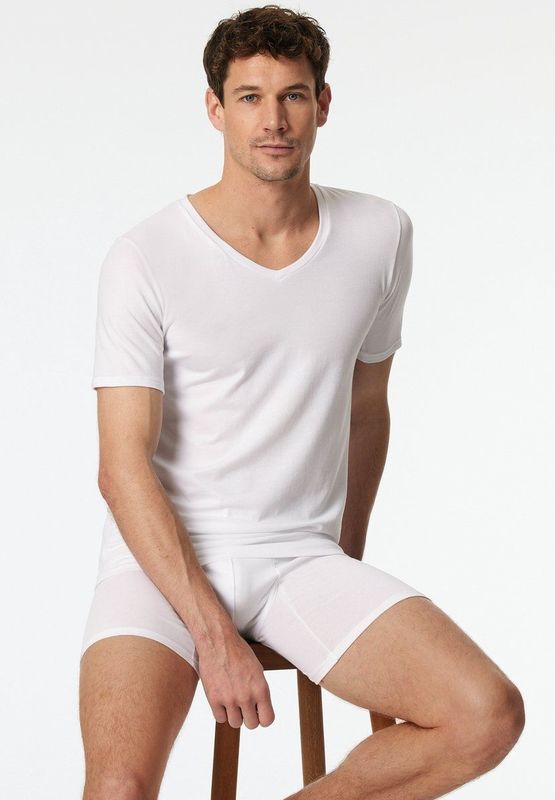 Schiesser T-Shirt Premium Cotton