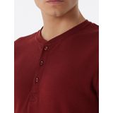 SCHIESSER - Pyjama Set - Blauw - Natuurlijke Materialen