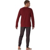 SCHIESSER - Pyjama Set - Blauw - Natuurlijke Materialen