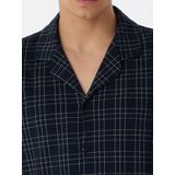 Schiesser - Fine Interlock - Pyjama - Nachtblauw - 100% Katoen