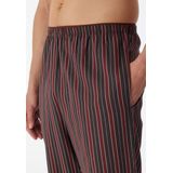 SCHIESSER - selected! premium - Pyjama Set - Antraciet - Lange Broek en Shirt met Lange Mouwen