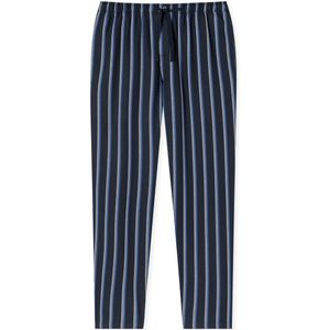Schiesser - Pyjamabroek - Donkerblauw - 100% Katoen