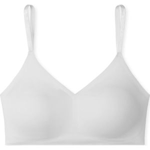 SCHIESSER - Invisible Soft - Bustier - Wit - Microvezel - Verstelbare Bandjes