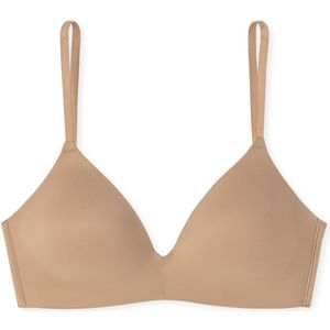 Schiesser - Invisible Soft - Dames Beha - Sand - Microvezelkwaliteit