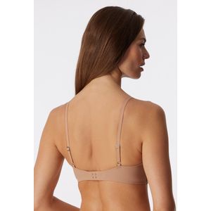 Schiesser - Invisible Soft - Dames Beha - Sand - Microvezel