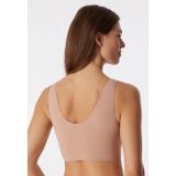 Schiesser - 170364 Invisible Soft - Bustier - Maple - 75% Polyamide, 25% Elastomeer