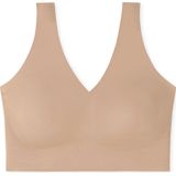 Schiesser - 170364 Invisible Soft - Bustier - Maple - 75% Polyamide, 25% Elastomeer
