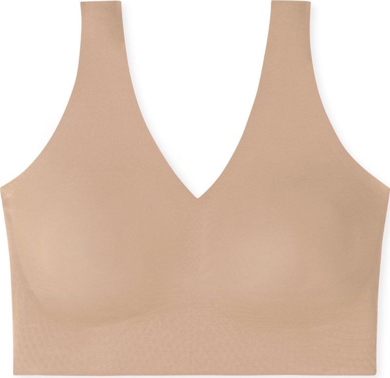 Schiesser - 170364 Invisible Soft - Bustier - Maple - 75% Polyamide, 25% Elastomeer
