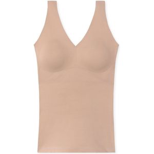 Schiesser - Invisible Soft - Tanktop - Maple - Microvezel