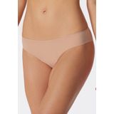 Schiesser - 166915 Invisible Soft - Dameship-rioslip - Maple - Ultiem Draagcomfort