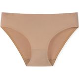 Schiesser - 166915 Invisible Soft - Dameship-rioslip - Maple - Ultiem Draagcomfort