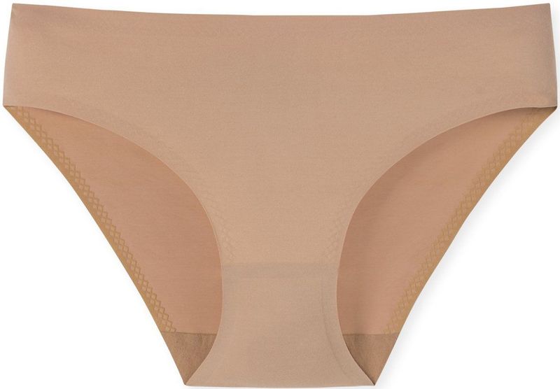 Schiesser - 166915 Invisible Soft - Dameship-rioslip - Maple - Ultiem Draagcomfort