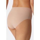 Schiesser - Invisible Soft - Damesmaxislip - Maple - Microvezel
