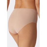 Schiesser - Invisible Soft - Damesmaxislip - Maple - Microvezel