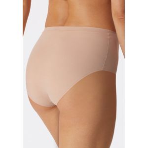 Schiesser - 166916 Invisible Soft - Damesmaxislip - Maple - Onzichtbaar Onder Strakke Kleding