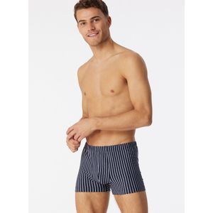 Schiesser - 180499 - Onderbroek - Donkerblauw - 95% Katoen, 5% Elastaan