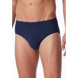 Schiesser - 180502 - Minislip - Donkerblauw - 95% Katoen, 5% Elastaan