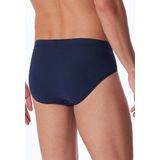 Schiesser - 180502 - Minislip - Donkerblauw - 95% Katoen, 5% Elastaan
