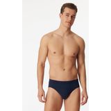 Schiesser - 180502 - Minislip - Donkerblauw - 95% Katoen, 5% Elastaan