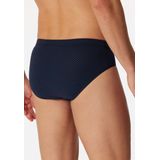 Schiesser - 180502 - Minislip - Donkerblauw - 95% Katoen, 5% Elastaan