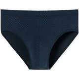 Schiesser - 180502 - Minislip - Donkerblauw - 95% Katoen, 5% Elastaan